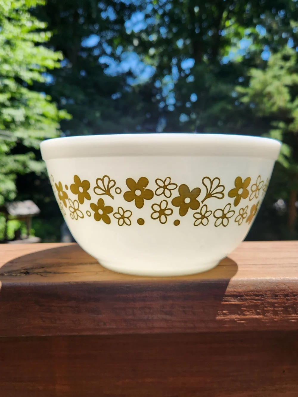 Vintage Pyrex Spring Blossom 